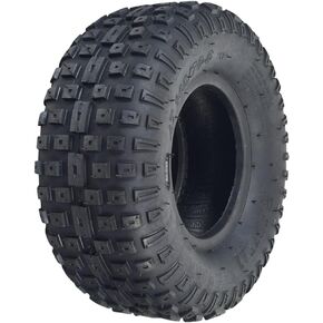 AlveyTech 145/70-6 Front Tire with Knobby Tread for Manco Dingo Go-Karts