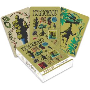 AQUARIUS Harry Potter Herbology Playing Cards – Harry Potter Themed Deck of Cards for Your Favorite Card Games - Officially Licensed Harry Potter Merchandise & Collectibles