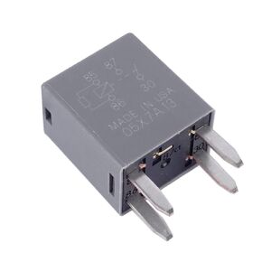68083380AA 12VDC 35A 4Pins 1 Form A Quick Connect SPST Automotive Power Relay Compatible with 12088567 with Resistor
