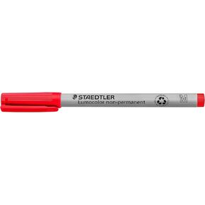 Staedtler Lumograph Non-Permanent Wet Erase Marker Pens, Fine Tip Refillable Colored Markers, 8 Pack, 315 WP8