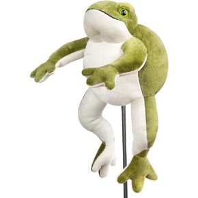 Funny Golf Headcover,14'' Animals Plush Driver Headcover, Surprise Gift for Golfers