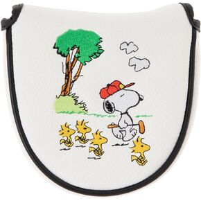 LITE GOLF JAPAN SNOOPY PUTTER COVER 2018 New Model H-160 ライト パターカバー スヌーピー D型