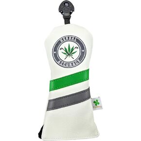Limited Edition Herbal Accuracy Hybrid Headcover - Tour Quality Golf Club Cover - Style and Customize Your Golf Bag