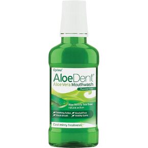 (2 Pack) - Aloe Dent - Aloe Vera Mouthwash | 250ml | 2 Pack Bundle