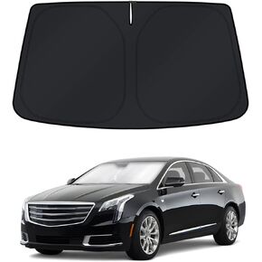 KUST Windshield Sun Shade for 2013–2019 Cadillac XTS Window Shade Sun Visor Cover Foldable Blocks UV Rays Keep Your Car Cooler