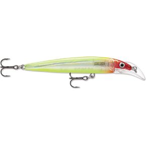 Scatter Rap Deep Husky Jerk 10 Glass Clown