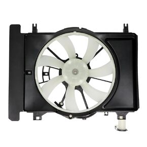 Radiator Condenser Fan Replacement for 2006-2015 Toyota Yaris Scion xD TO3115145 1636121090 1636328160