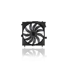 Engine Cooling Fan Assembly - Pacific Best Inc. Compatible/Replacement for '05-11 Mercedes-Benz G-Class G55, 09-15 G550, 02-18 G63/65 - with Fan Control Module - 11 Blade - 463500029328