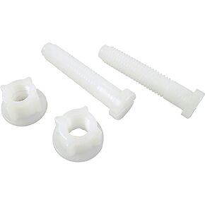Danco 80822 Toilet Seat Hinge Bolts, 0.49 lbs