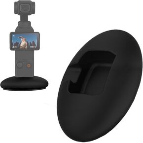 Silicone Stand Base Support Base for DJI OSMO Pocket 3 Handheld Gimbal Camera Desktop Stable Bracket Non-Slip Camera Mount Accessories
