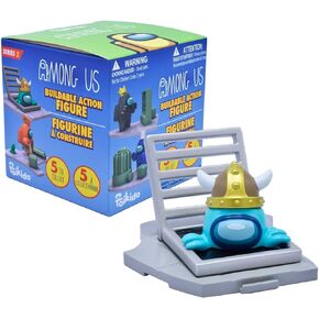 Just Toys LLC Among Us Craftables Buildable Action Figure S2