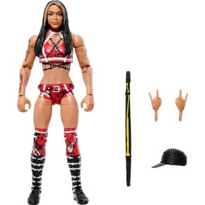 WWE Elite Action Figure & Accessories, 6-inch Collectible Cora Jade with 25 Articulation Points, Life-Like Look & Swappable Hands