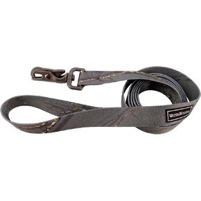Water & Woods Patterned Dog Leash by Coastal Pet - Strong Dog Leash - Scissor Snap Closure - Fray-Resistant Nylon - Stylish Patterns - Bottomland Pink, 1" x 6'