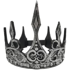 Men King Crown PU Foam 3D Fancy Dress Stage Performance Props For Pageant Birthday Wedding Party Costume Princess Decoration