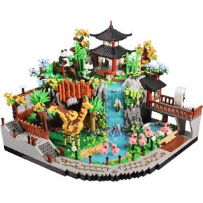 Micro Mini Blocks Animals Building Model Set Animals Creative Architecture Zoo Park Building Sets Toys Gifts for Adult and Kids 14+ 5000PCS…