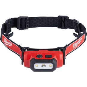 Milwaukee 2111-21 475 Lumens USB Rechargeable TRUEVIEW HD Headlamp New