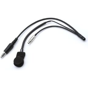 طقم خوذة IMSA المتينة لأجهزة راديو السباق والاتصالات الإلكترونية - تتميز بذراع M101 Mic Flex ومقبس برعم الأذن 1/8 بوصة in Kuwait