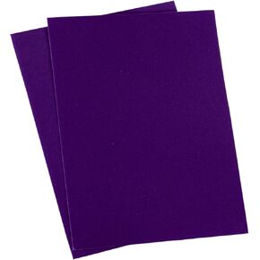 MECCANIXITY Self-Adhesive Velvet Patches Repair Patches Purple for Clothing Repair Crafts Repair Kit Backpack Shoes Decoration Pack of 2