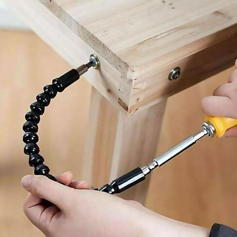 2 حزمة Superbit، تمديد لقمة مثقاب مرنة من أي زاوية، لقم تمديد عمود مرن للغاية، مفك براغي فائق المرونة، أداة قابلة للانحناء، مثقاب فائق من أي زاوية in Kuwait