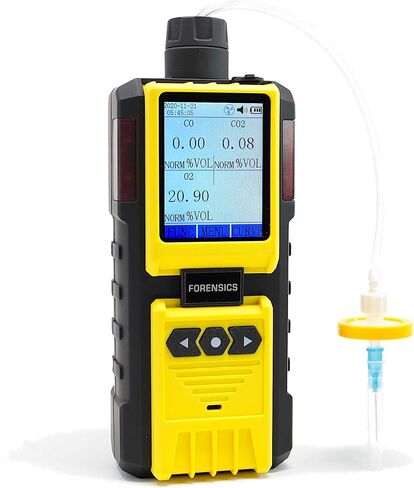 محلل مساحة الرأس بواسطة الطب الشرعي | غاز ثاني أكسيد الكربون، والأكسجين، وثاني أكسيد الكربون | تحليل الخريطة | تسجيل بيانات الكمبيوتر | الولايات المتحدة الأمريكية NIST معايرة يمكن تتبعها | in Kuwait