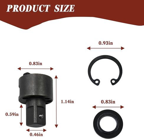 42-06-1030 M12 3/8 "طقم خدمة سندان رأس السقاطة لميلووكي 2457-20 in Kuwait