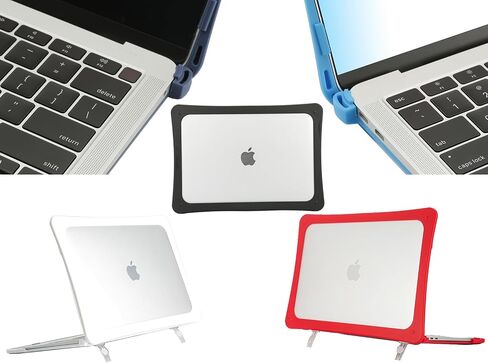 mCover Hybrid case Compatible ONLY for 2016-2023 13.3" MacBook Pro A2338 (M1 | M2 chip) A2289 A2251 A2159 A1989 A1706 A1708 (with All USB-C Ports) - White in Saudi Arabia