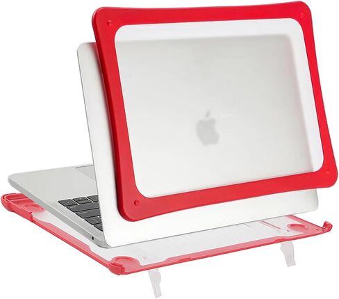 mCover Hybrid case Compatible ONLY for 2016-2023 13.3" MacBook Pro A2338 (M1 | M2 chip) A2289 A2251 A2159 A1989 A1706 A1708 (with All USB-C Ports) - White in Saudi Arabia