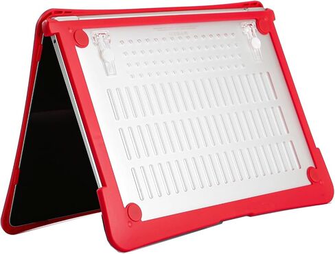 mCover Hybrid case Compatible ONLY for 2016-2023 13.3" MacBook Pro A2338 (M1 | M2 chip) A2289 A2251 A2159 A1989 A1706 A1708 (with All USB-C Ports) - White in Saudi Arabia