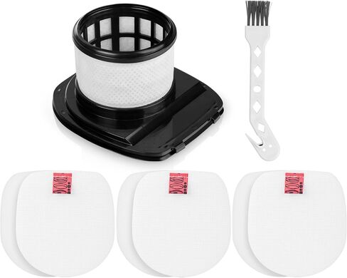 3 Foam & Felt Filter Replacement for Shark Rocket Pro Cordless IX140,IX141,IX142,IZ140,IZ141C,IZ142,IZ162H,IZ362H,IZ363HT,IZ440H,IZ462H,IZ482H, IZ483H,UZ145 Stick Vacuums,Compare to Part # 617FJ140 in Saudi Arabia