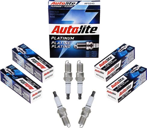 شمعات الإشعال البديلة للسيارات من Autolite Platinum AP985 (4 عبوات) in Saudi Arabia