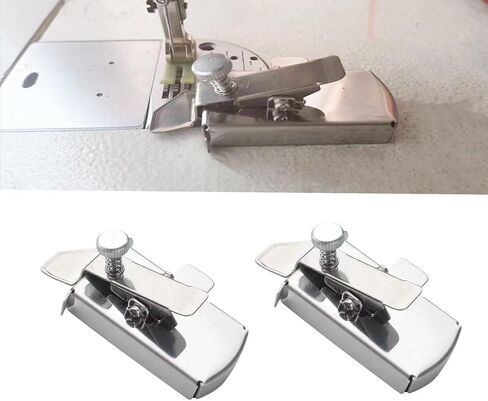 قطعتان من دليل التماس المغناطيسي لآلة الخياطة، ملحقات ماكينة الخياطة العالمية، دليل التماس المغناطيسي، دليل الخياطة المغناطيسي، دليل التماس، مستلزمات الخياطة للمبتدئين والمحترفين in Kuwait
