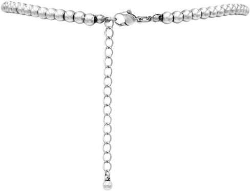 Rosemarie & Jubalee Women's Unique South Western Turquoise Howlite Squash Blossom Necklace Earrings Set, 27"-30" with 3" Extension in Kuwait