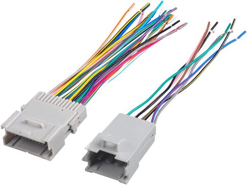 باتيج مكبر للصوت تجاوز الأسلاك تسخير موصل لجي إم سي تشيفي كاديلاك تاهو سوبربان إسكاليد يوكون هامر H2 1998-2009 in Kuwait