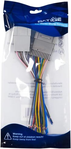 باتيج مكبر للصوت تجاوز الأسلاك تسخير موصل لجي إم سي تشيفي كاديلاك تاهو سوبربان إسكاليد يوكون هامر H2 1998-2009 in Kuwait