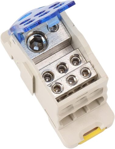 DIN Rail Power Junction Box Electrical Terminal Block Connector Distribution Box AC DC1000V,Electrical Terminal Block Connector Distribution Box AC DC1000V (160A) Electric Rail Car in Saudi Arabia