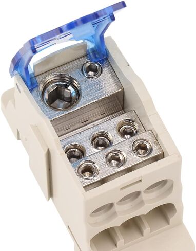 DIN Rail Power Junction Box Electrical Terminal Block Connector Distribution Box AC DC1000V,Electrical Terminal Block Connector Distribution Box AC DC1000V (160A) Electric Rail Car in Saudi Arabia