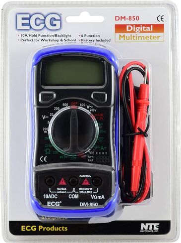DM-850 جهاز قياس رقمي متعدد 6 وظائف مثالي لورشة العمل والمدرسة in Kuwait