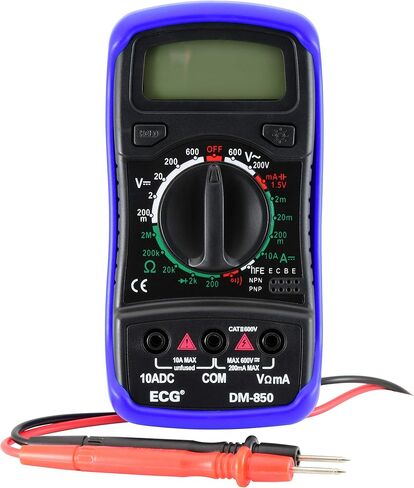 DM-850 جهاز قياس رقمي متعدد 6 وظائف مثالي لورشة العمل والمدرسة in Kuwait