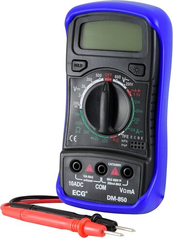 DM-850 جهاز قياس رقمي متعدد 6 وظائف مثالي لورشة العمل والمدرسة in Kuwait