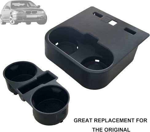 حامل أكواب أرضي لوحدة التحكم المركزية متوافق مع Ford F150 2015-2020، Ford F-Series F250 F350 F450 Super Duty 2017-2022 HC3Z-2813562-AB أسفل المقعد الأمامي in Kuwait