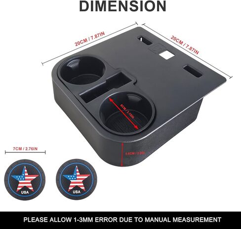 حامل أكواب أرضي لوحدة التحكم المركزية متوافق مع Ford F150 2015-2020، Ford F-Series F250 F350 F450 Super Duty 2017-2022 HC3Z-2813562-AB أسفل المقعد الأمامي in Kuwait