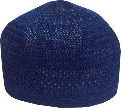Breathable Beanie Cotton Stretchy Skull Cap Kufi Hats for Men Stretchable Caps | Helmet Liner | Muslim Ramadan Gifts in Kuwait