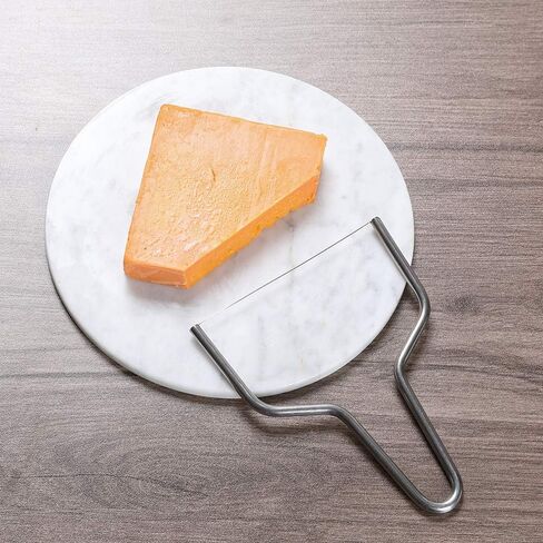 لير الجبن، قطاعة الجبن، قطاعة الجبن المصنوعة من الفولاذ المقاوم للصدأ مع سلك، أدوات تقطيع الزبدة المحمولة للجبن الصلب الناعم in Kuwait