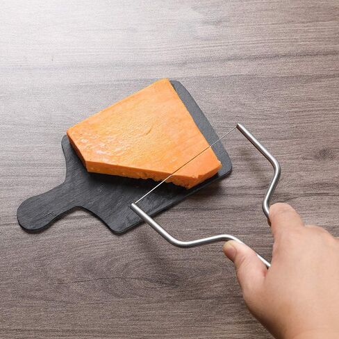 لير الجبن، قطاعة الجبن، قطاعة الجبن المصنوعة من الفولاذ المقاوم للصدأ مع سلك، أدوات تقطيع الزبدة المحمولة للجبن الصلب الناعم in Kuwait