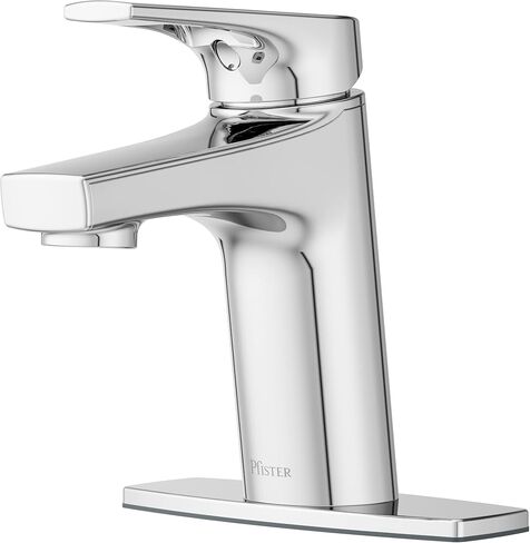 Pfister Ferris Bathroom Sink Faucet, Single Control, 1-Handle, Single Hole, Matte Black Finish, LF042FERB in Saudi Arabia