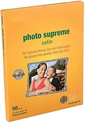 ورق صور سوبريم ساتان 564118، 8.5 × 11، 50/PK in Kuwait