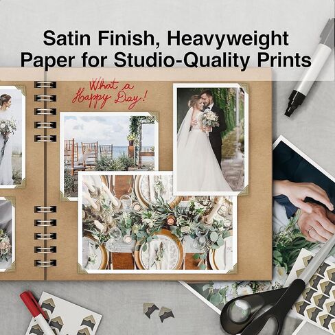 ورق صور سوبريم ساتان 564118، 8.5 × 11، 50/PK in Kuwait