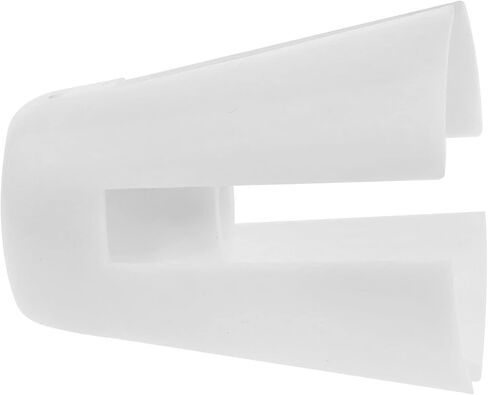 White Plastic Coil Claw Thread, Spool conical Bracket, Sewing Machine Wire Rack Accessories (12 Pieces) in Saudi Arabia