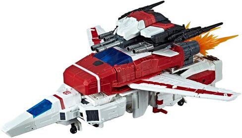 لعبة ترانسفورمرز تويز جينيريشنز وور فور سايبرترون كوماندر WFC-S28 Jetfire - فصل الحصار - للبالغين والأطفال من سن 8 سنوات فما فوق، 11 بوصة in Saudi Arabia