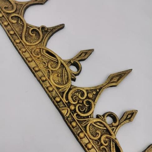 Men King Crown PU Foam 3D Fancy Dress Stage Performance Props For Pageant Birthday Wedding Party Costume Princess Decoration in Saudi Arabia